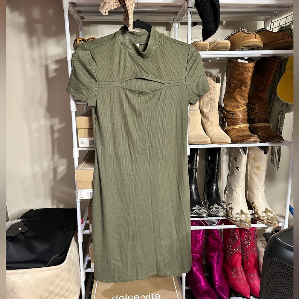 Cutout Dress